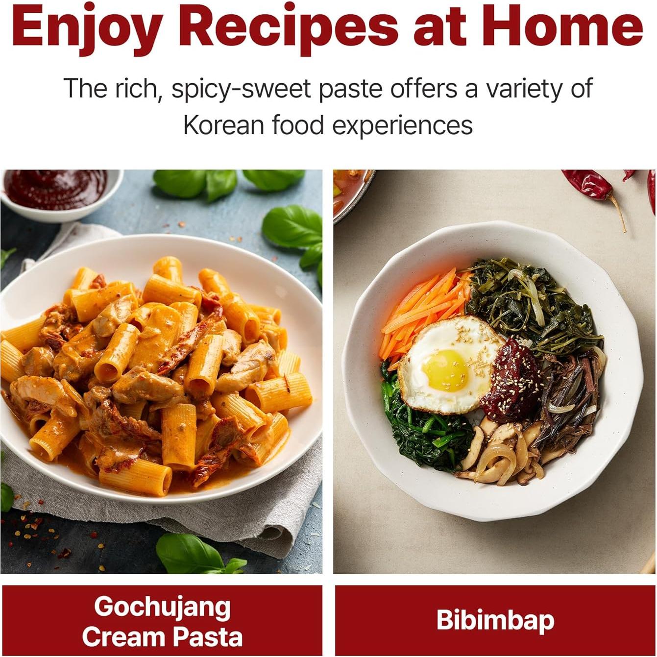 Sempio Gochujang Vegano 500g - Pasta de Pimiento Rojo Coreano