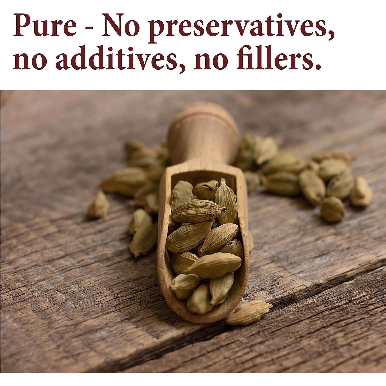 Vainas de Cardamomo Verde The Spice Way 113.4 g Kosher