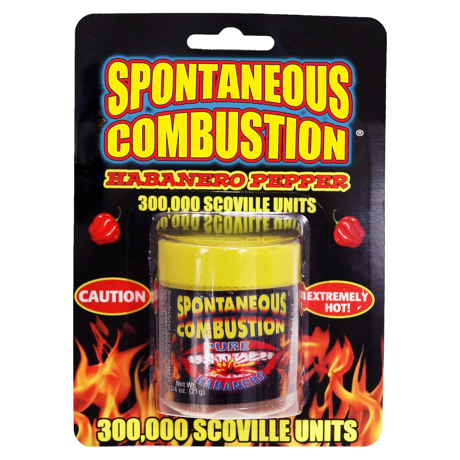 Polvo de Habanero Combustión Espontánea 40g - Sabor Gourmet