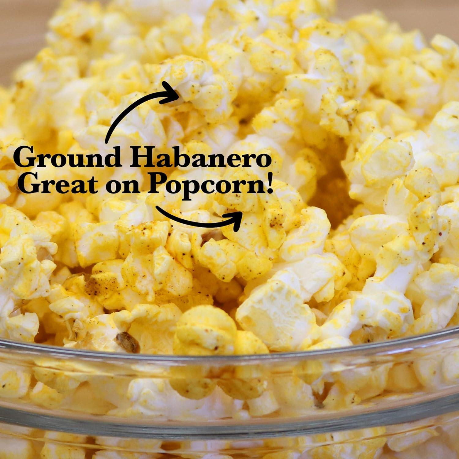 Polvo de Habanero Combustión Espontánea 40g - Sabor Gourmet