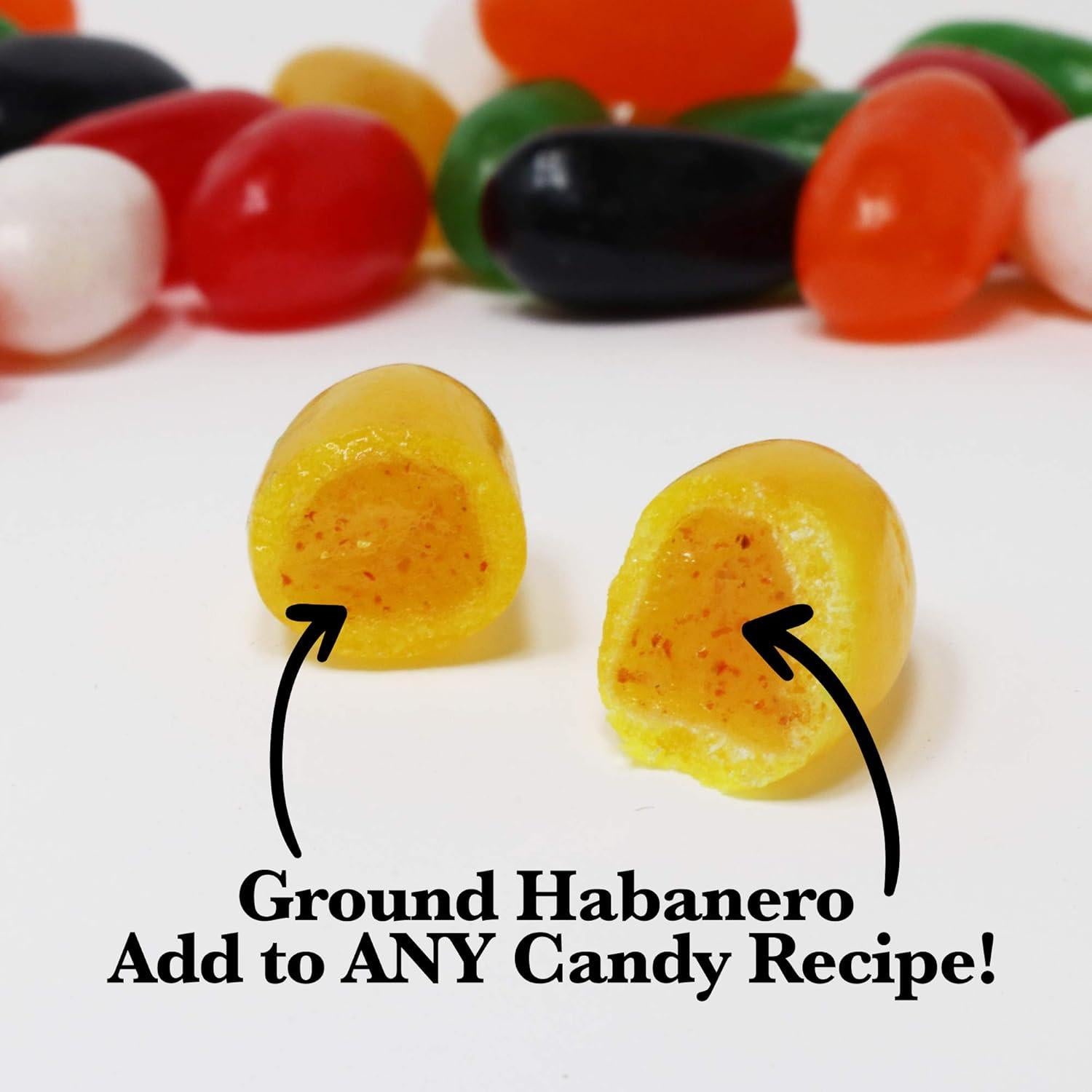 Polvo de Habanero Combustión Espontánea 40g - Sabor Gourmet