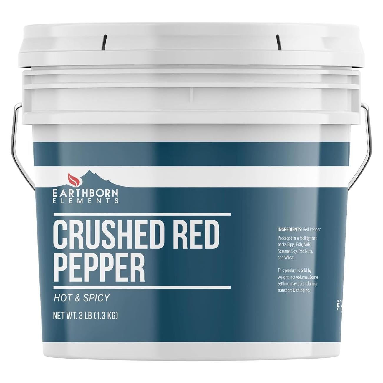 Copos de Pimiento Rojo Triturado Earthborn Elements 3.63 kg