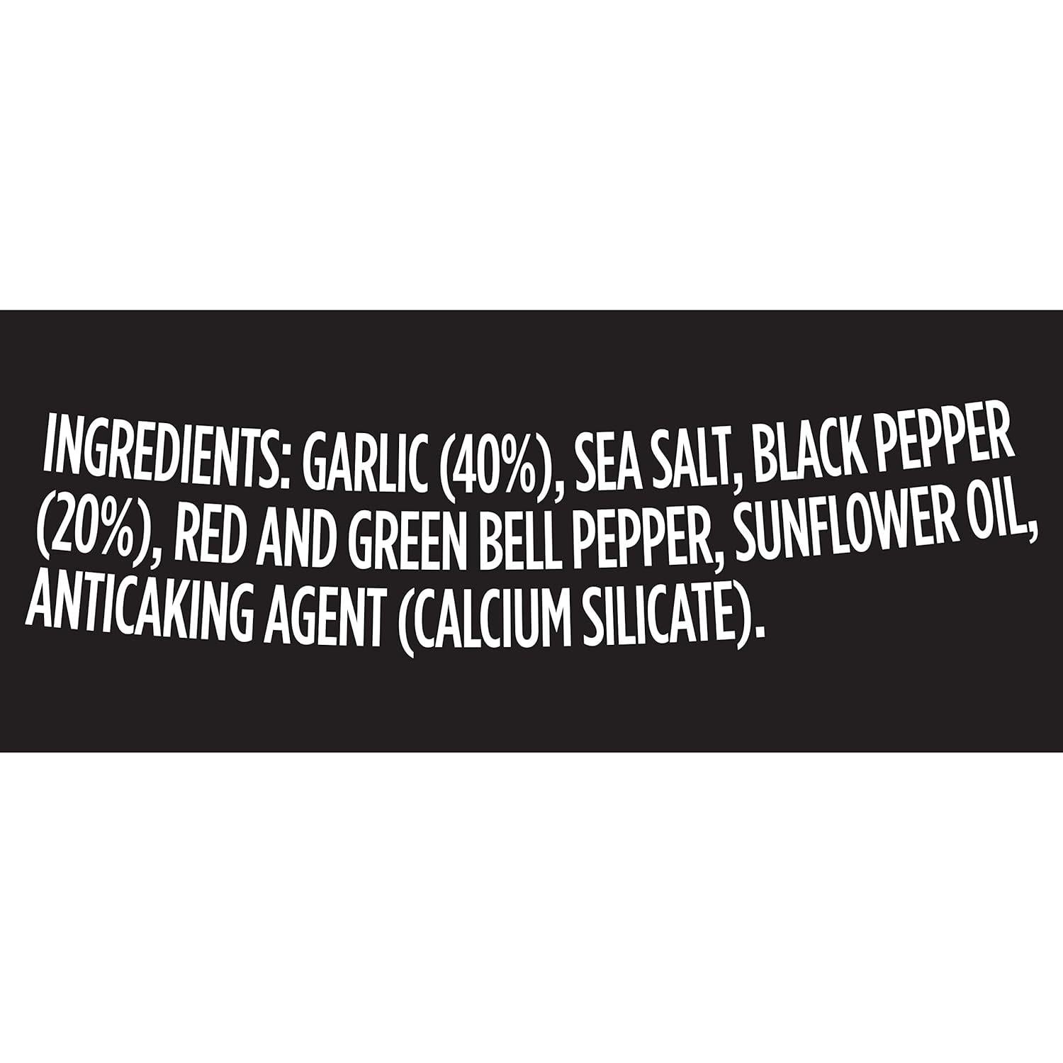 Mezcla de Pimienta de Ajo McCormick 34.9 g - Paquete de 6