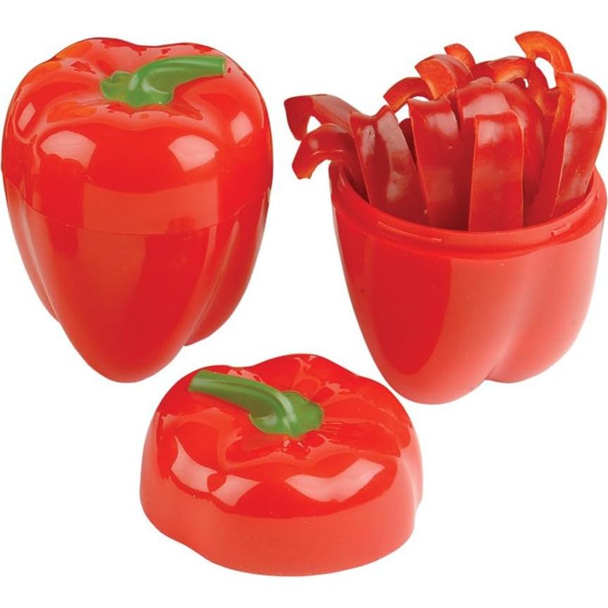 Juego de Conservadores de Pimientos Hutzler - 2 Piezas