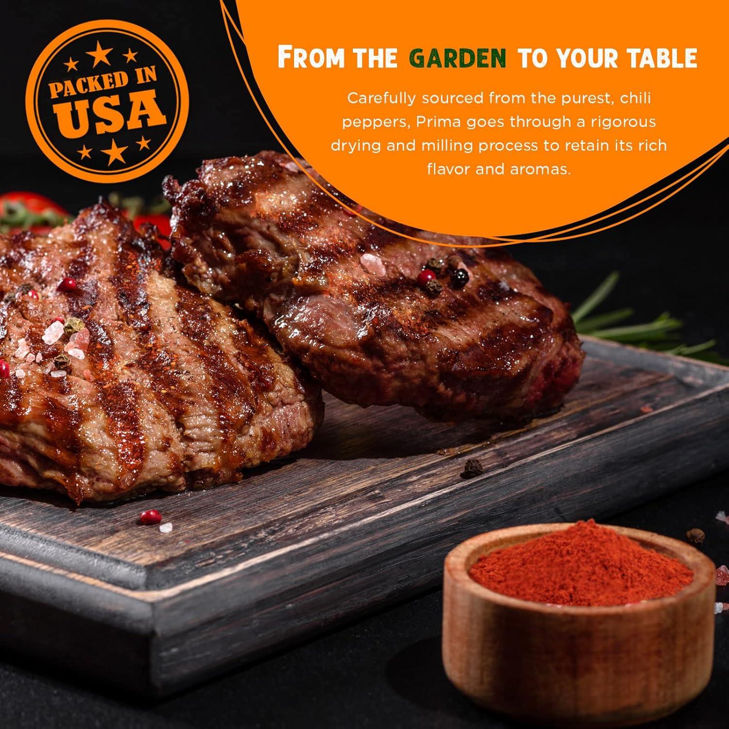 Pimiento Cayena Picante en Polvo Prima Spice 2.27 kg 60,000 SHU