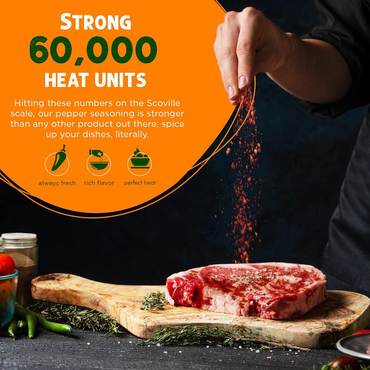 Pimiento Cayena Picante en Polvo Prima Spice 2.27 kg 60,000 SHU