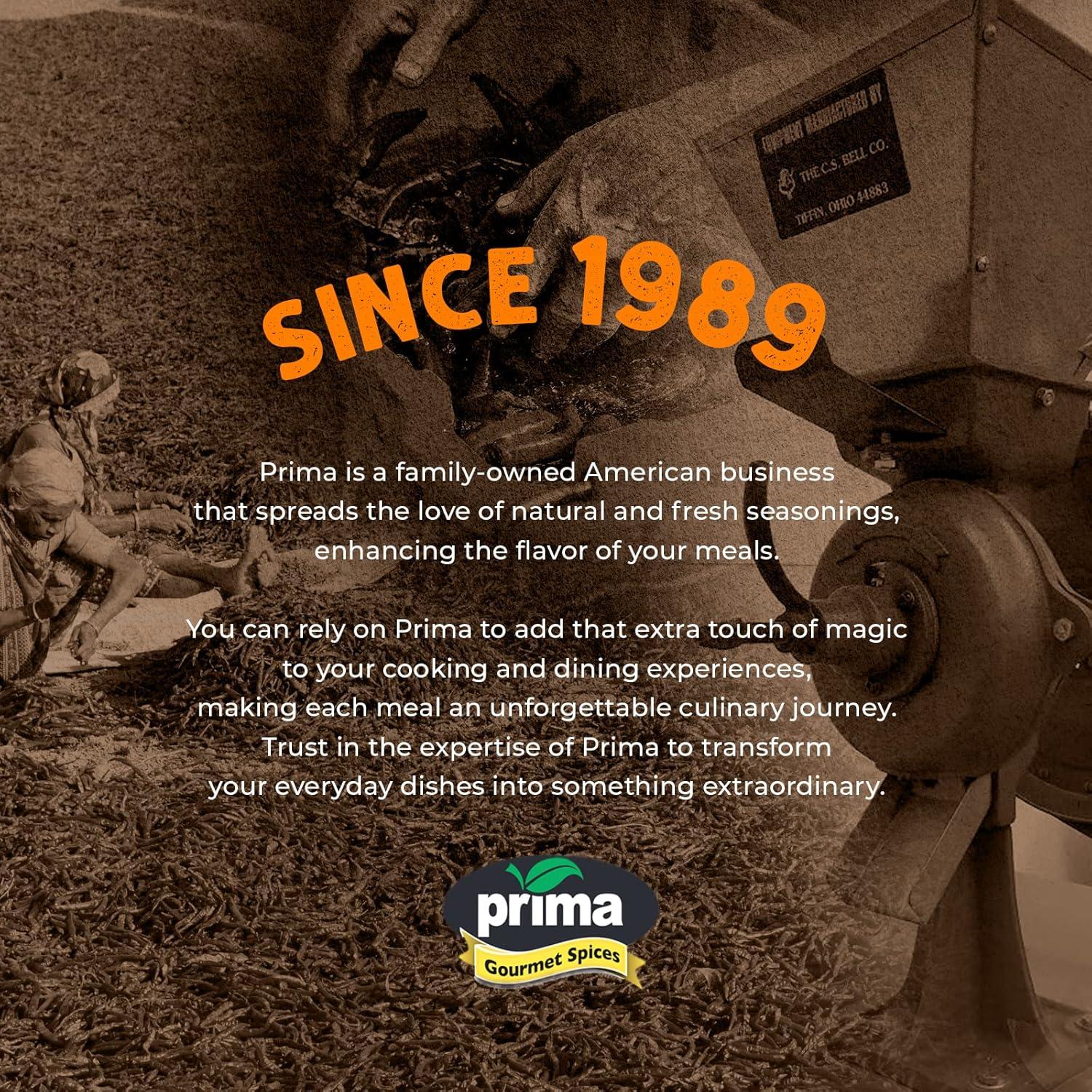 Pimiento Cayena Picante en Polvo Prima Spice 2.27 kg 60,000 SHU