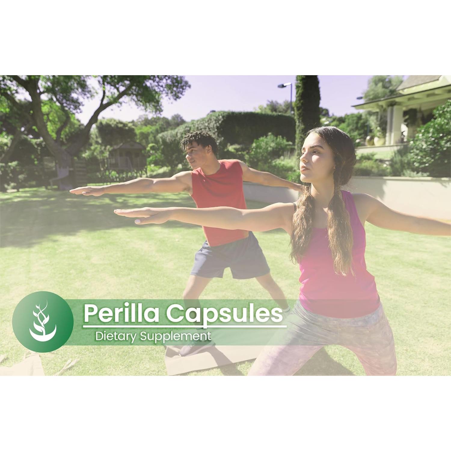 Cápsulas de Perilla Siempre Puro 100 Unidades Sin Aditivos