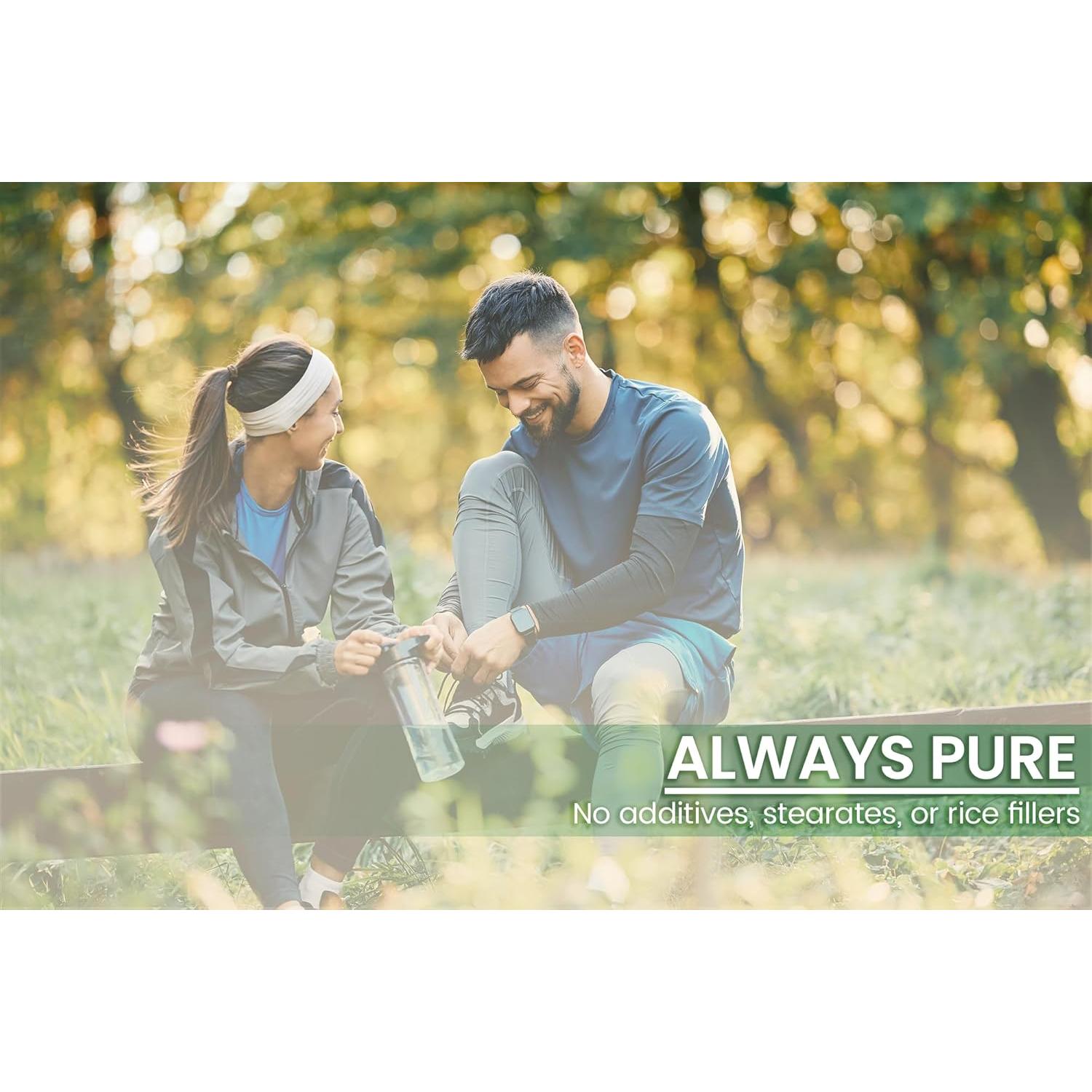 Cápsulas de Perilla Siempre Puro 100 Unidades Sin Aditivos