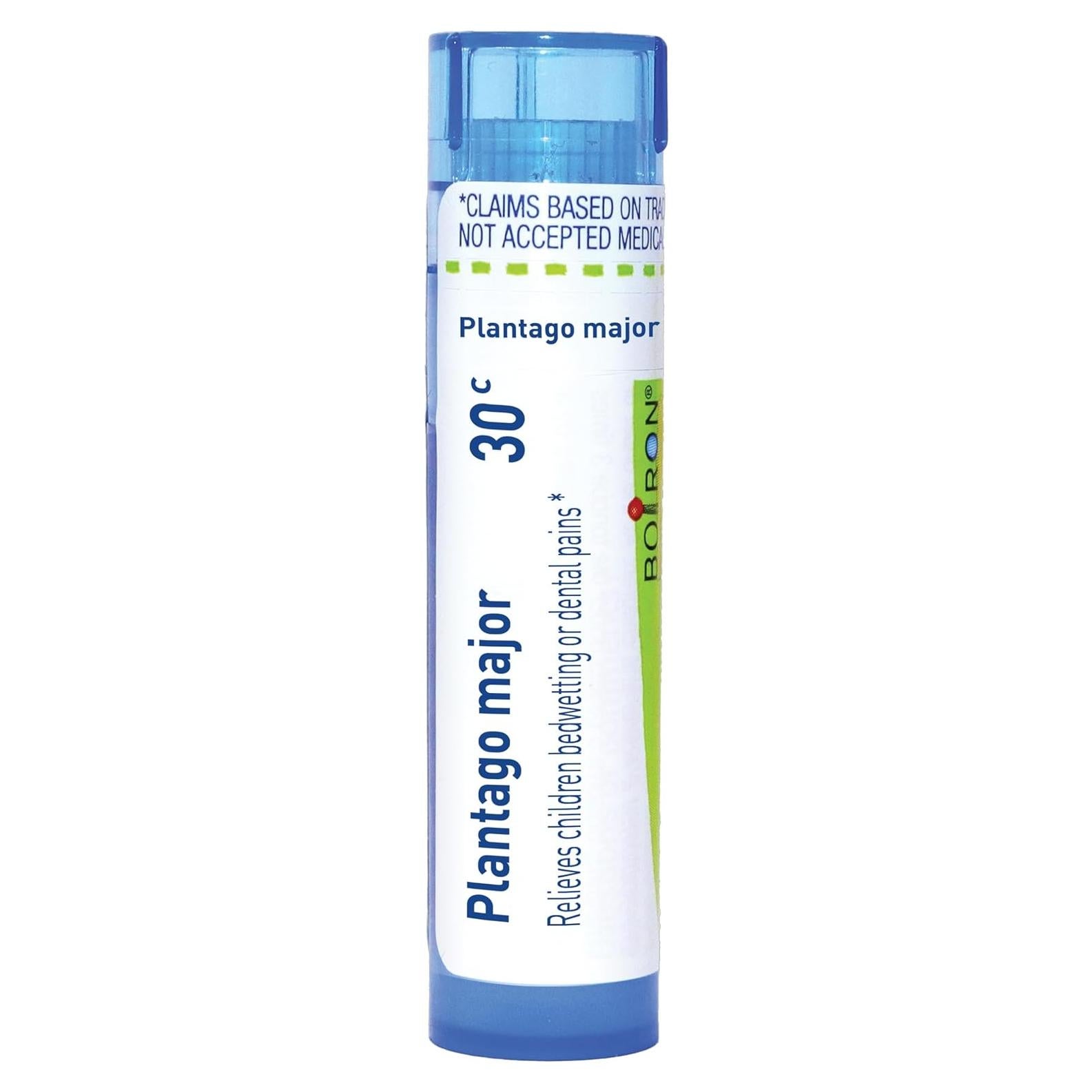 Boiron Plantago Mayor 30C Gránulos Homeopáticos 80 Unidades