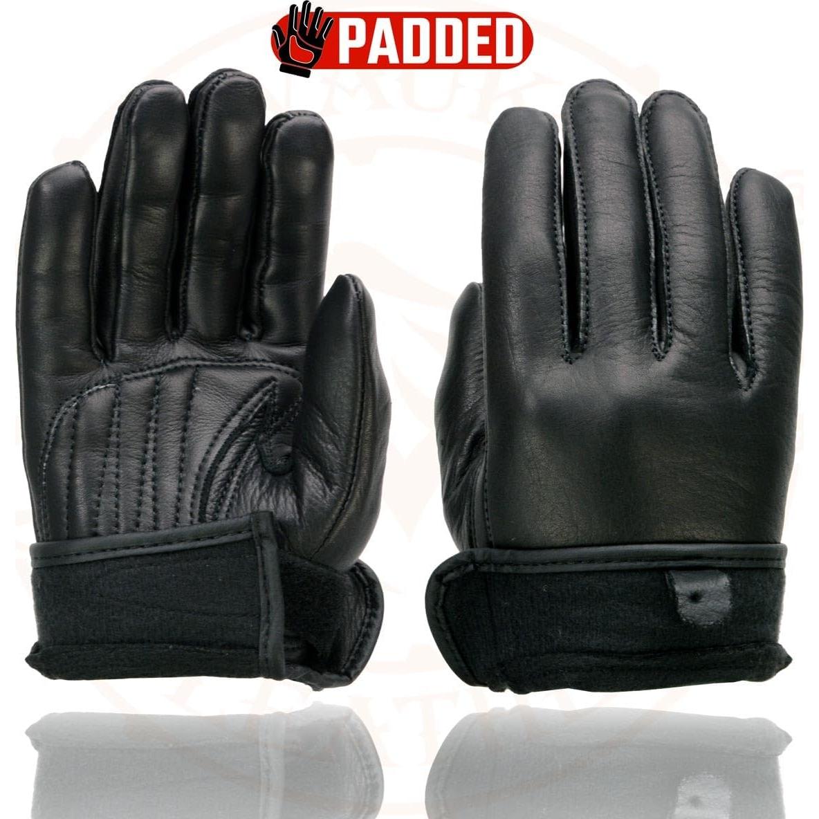 Guantes de moto Milwaukee Leather MG7760 para mujer con gel