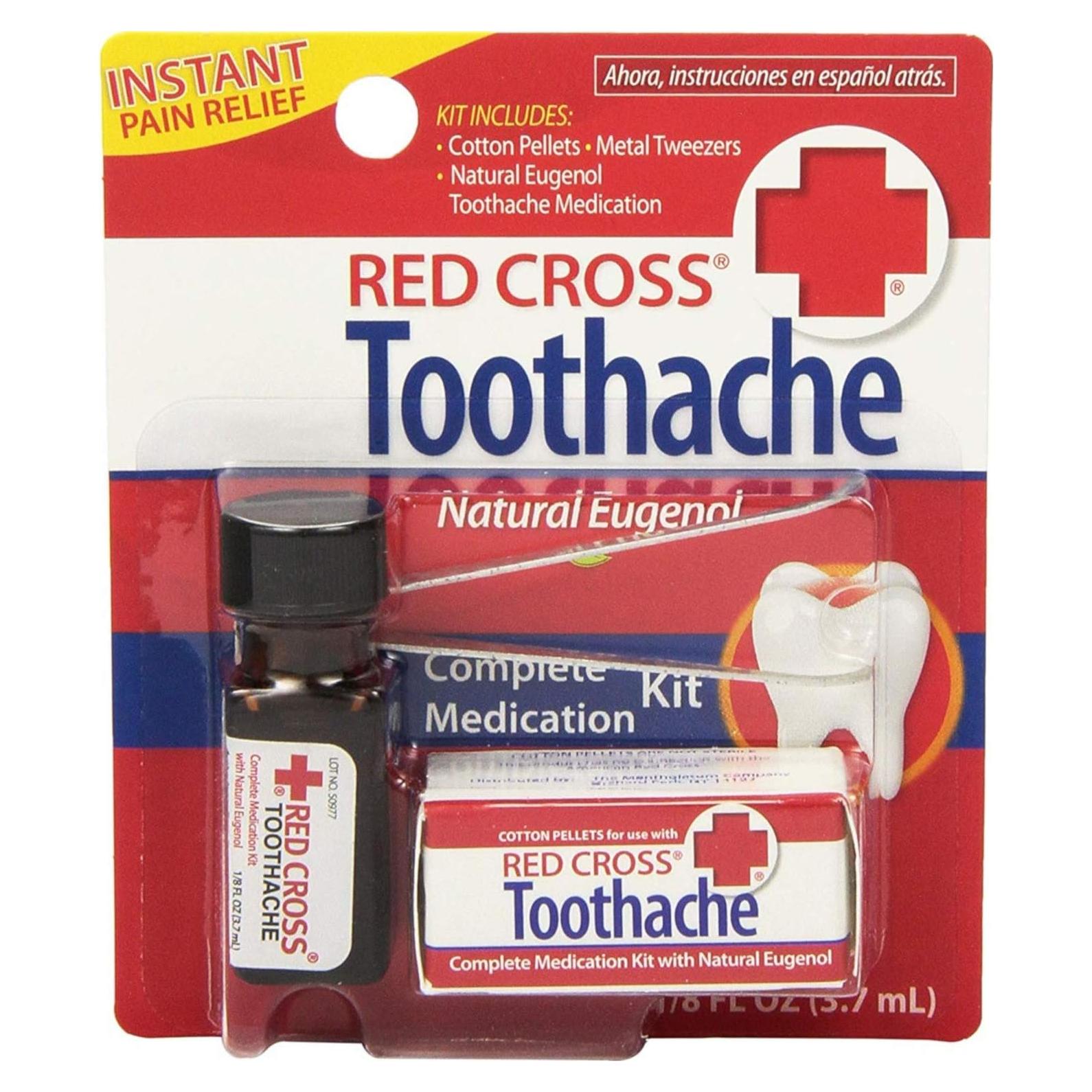 Kit de Alivio del Dolor de Diente MENTHOLATUM 3.54 g