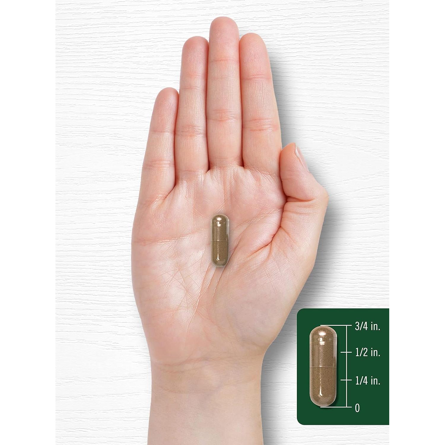 Extracto de Trébol Rojo Carlyle 1200mg - 200 Cápsulas Sin OGM