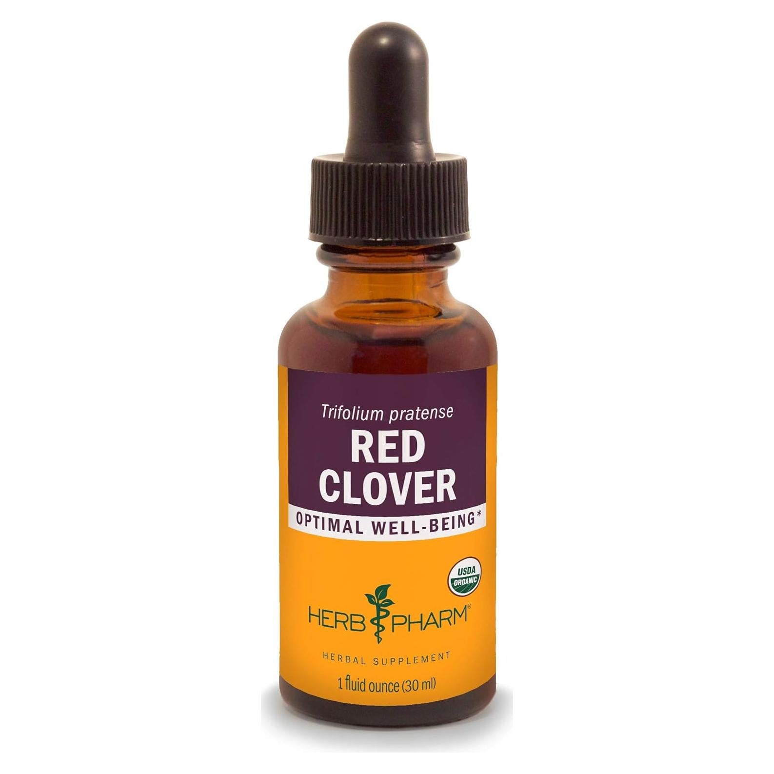 Extracto Líquido de Trébol Rojo Orgánico Herb Pharm 30 ml