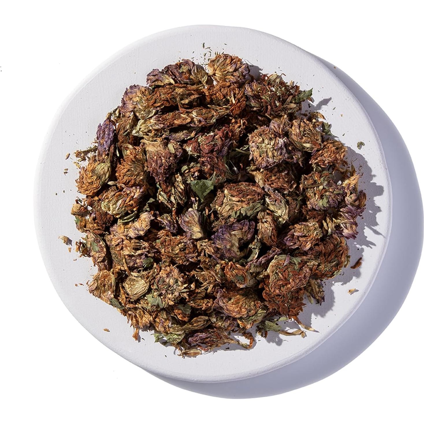 Cápsulas de Trébol Rojo Elementos de la Tierra 200 Unidades