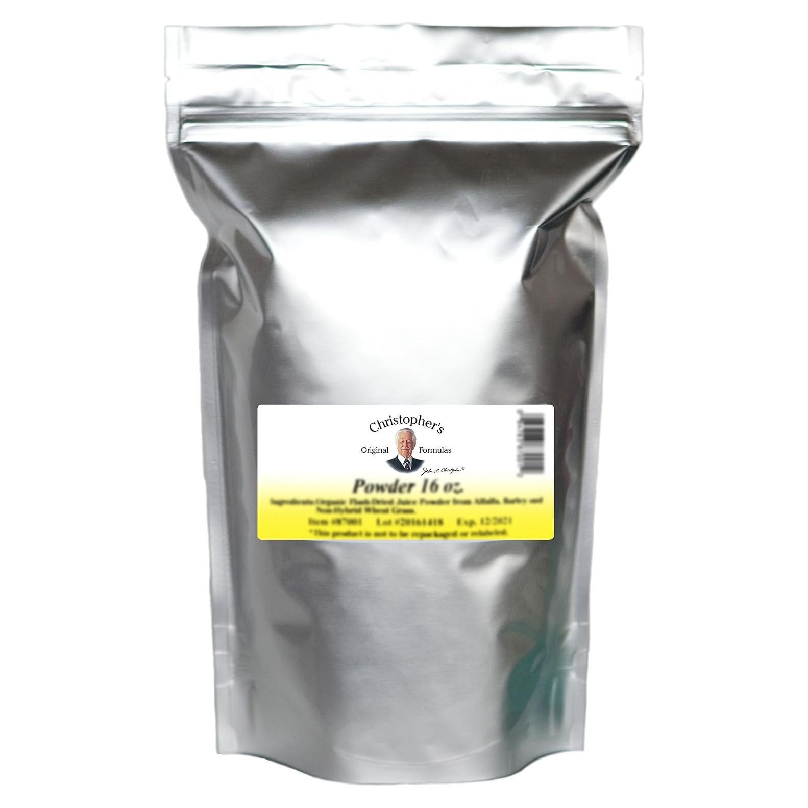 Polvo de Trébol Rojo Christophers Original 454 g