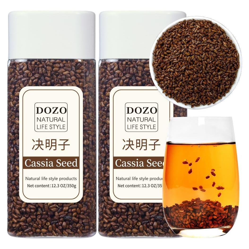 Té de Semillas de Cassia DOZO 700g - Natural y Puro