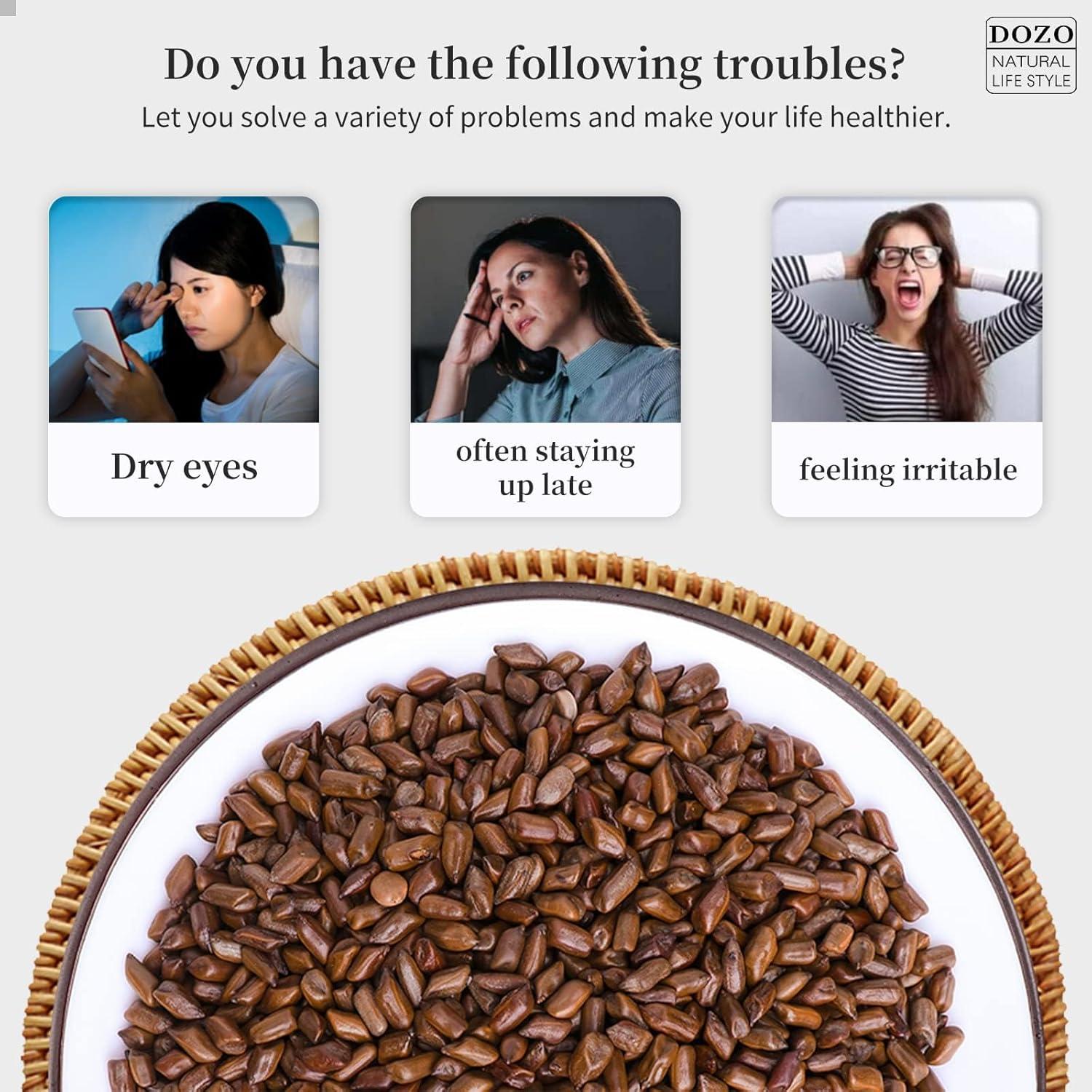 Té de Semillas de Cassia DOZO 700g - Natural y Puro