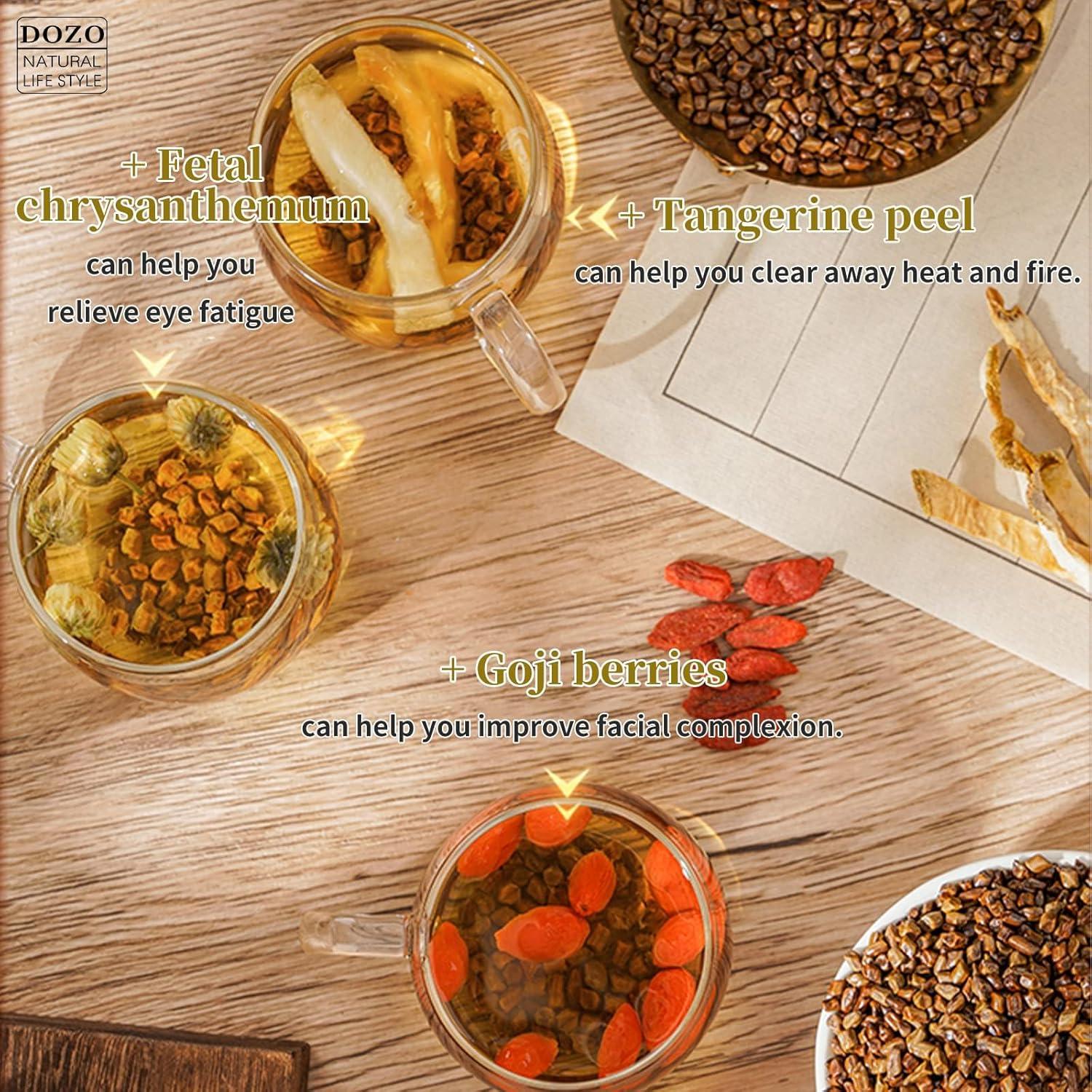 Té de Semillas de Cassia DOZO 700g - Natural y Puro