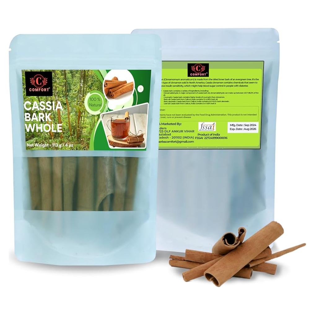Corteza de Cassia Entera COMFORT 113g - Especia Aromática