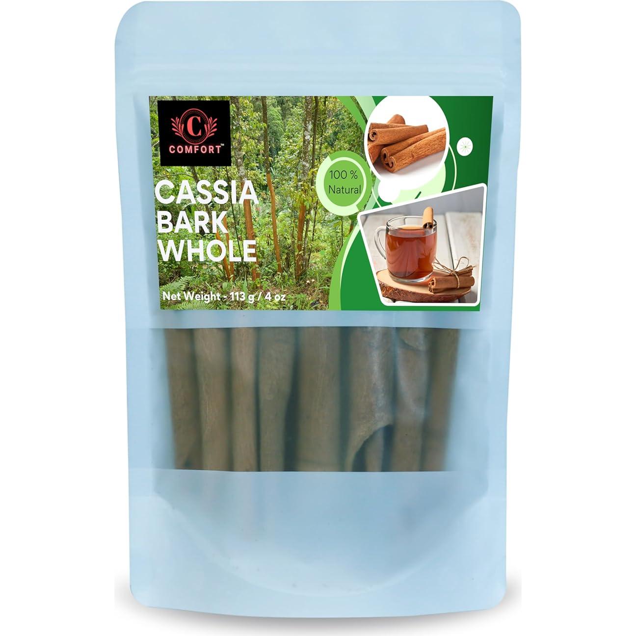 Corteza de Cassia Entera COMFORT 113g - Especia Aromática