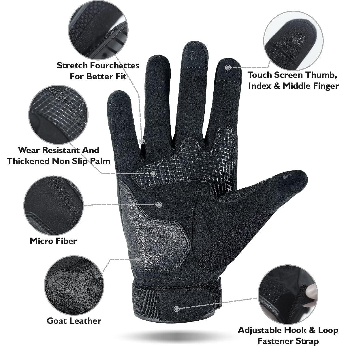 Guantes de Motocicleta INFINIT Moto-2063 Unisex Táctiles