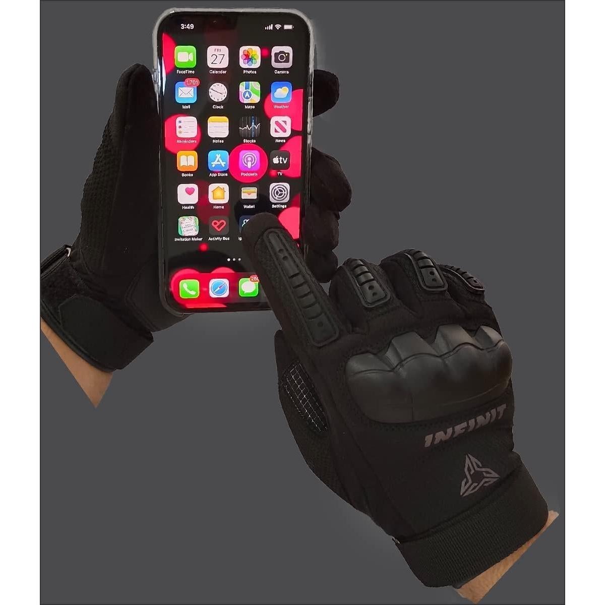 Guantes de Motocicleta INFINIT Moto-2063 Unisex Táctiles