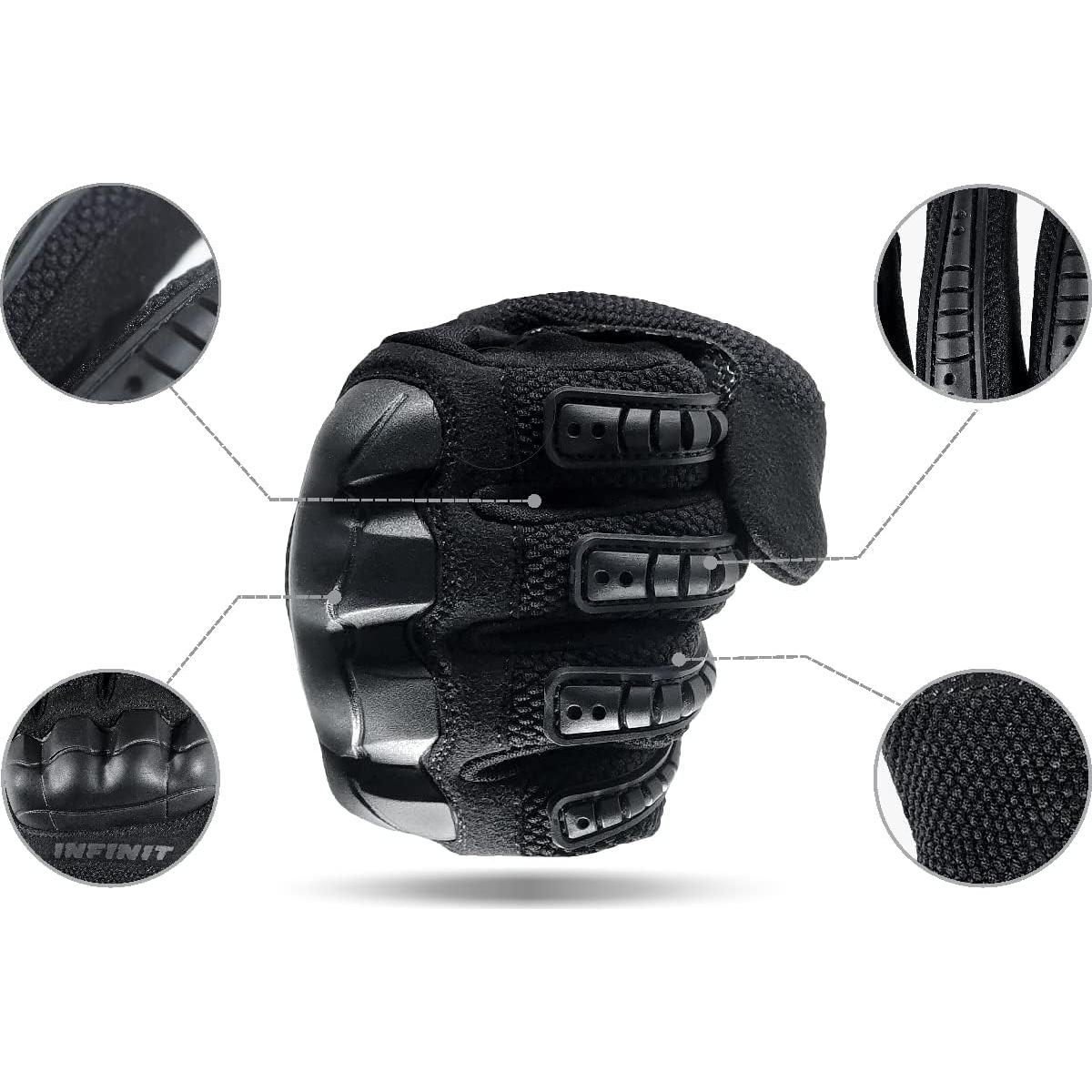 Guantes de Motocicleta INFINIT Moto-2063 Unisex Táctiles