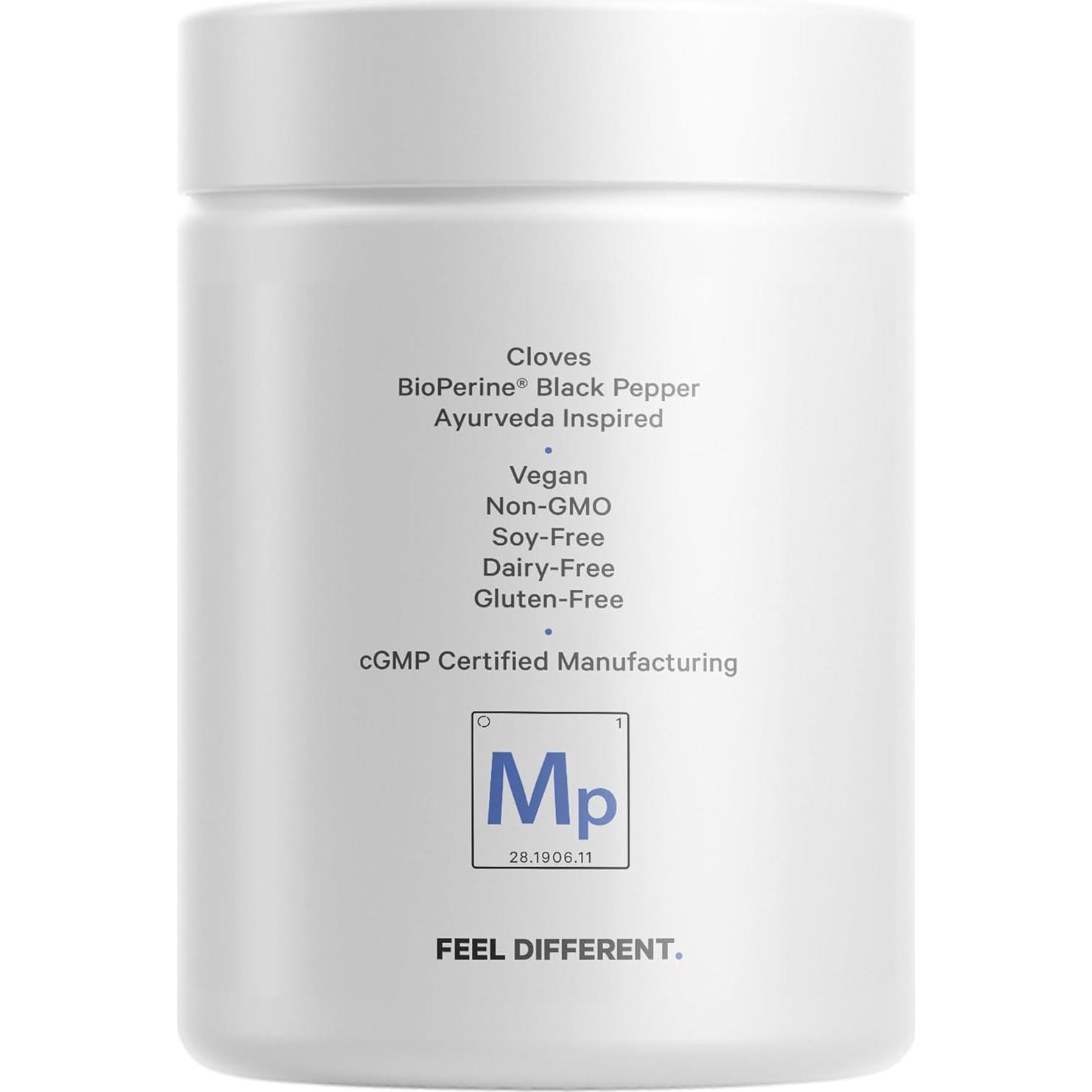 Cápsulas de Semilla de Mimosa Pudica Orgánica Codeage - 120 Unidades