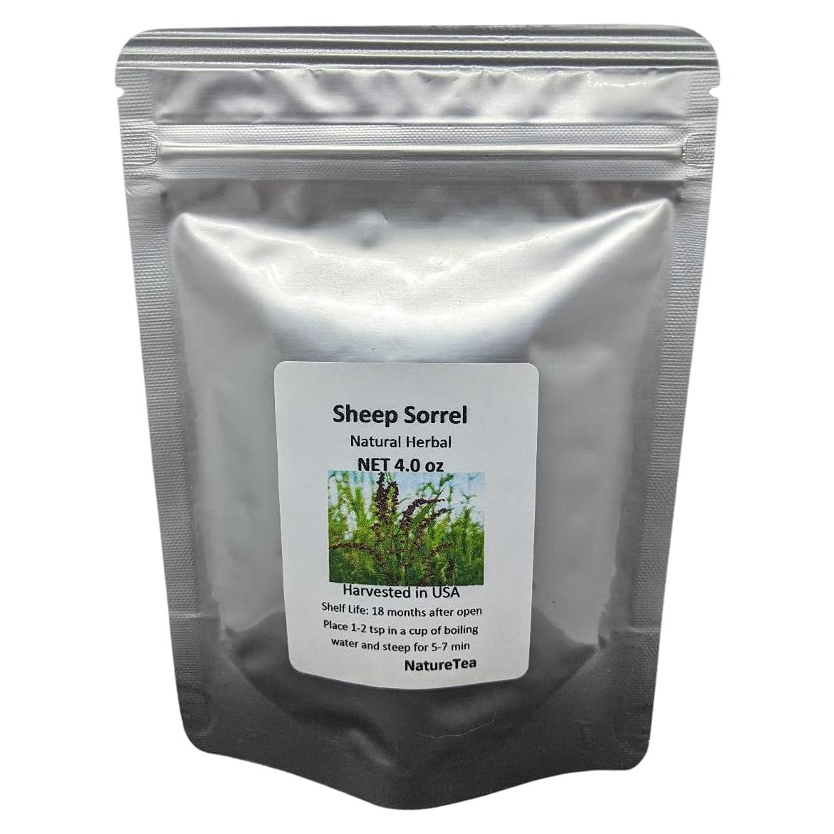 Hierba Acedera de Oveja Nature Tea 113.4 g - 100% Natural