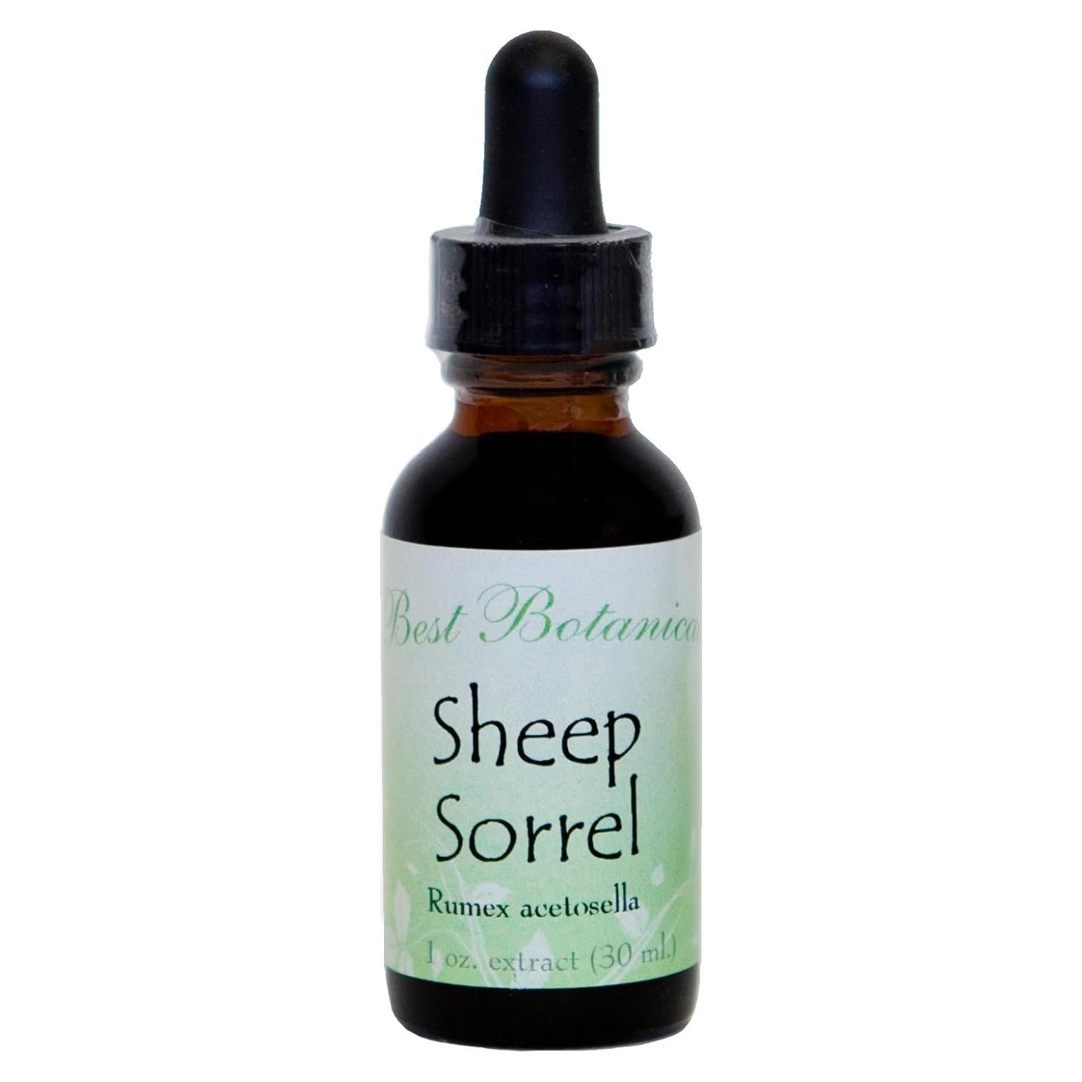 Extracto de Acetosa de Oveja 29.57 ml Mejores Botánicos