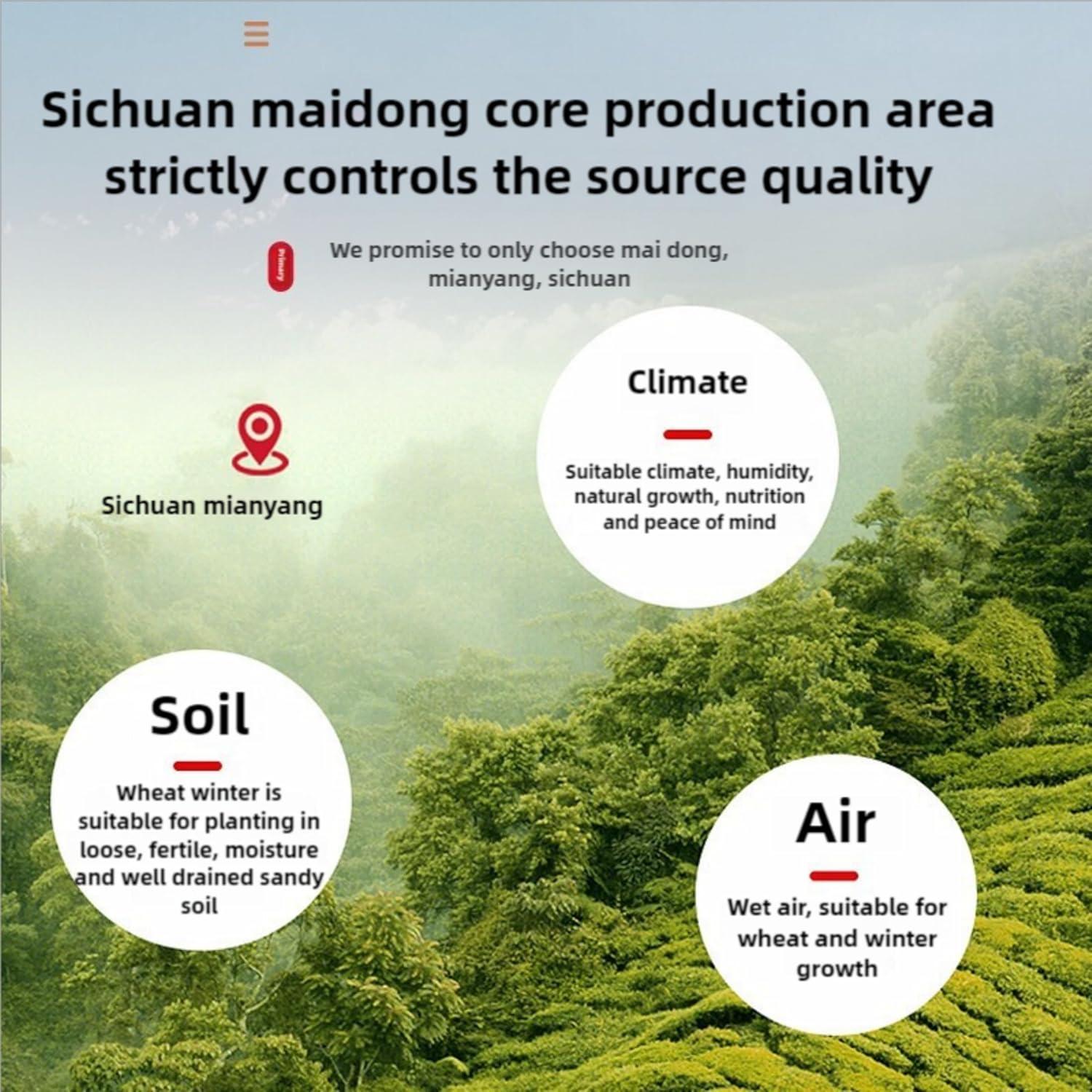 Hierba medicinal Ophiopogon japonicus 250g TURNWIST - Té y sopa