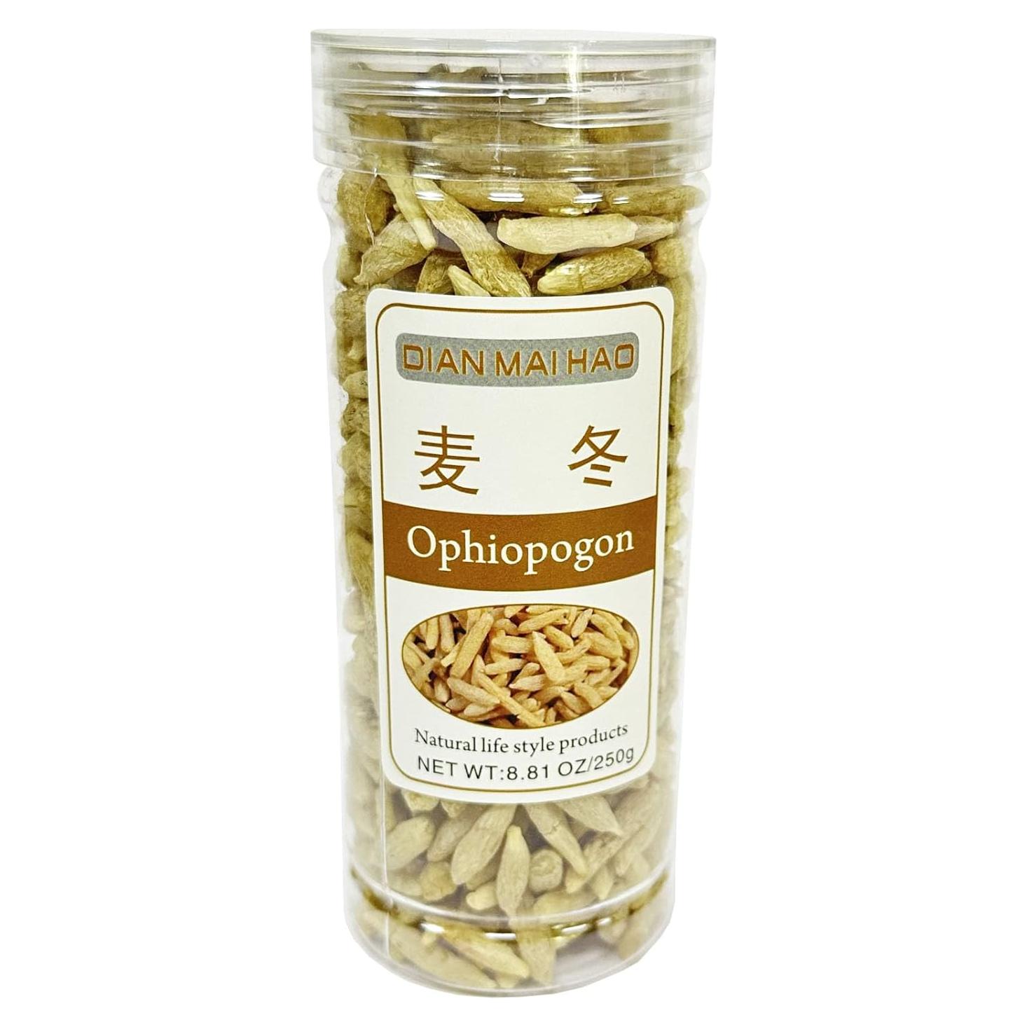 Hierba Ophiopogon Mai Men Dong 250g - Grado Medicinal