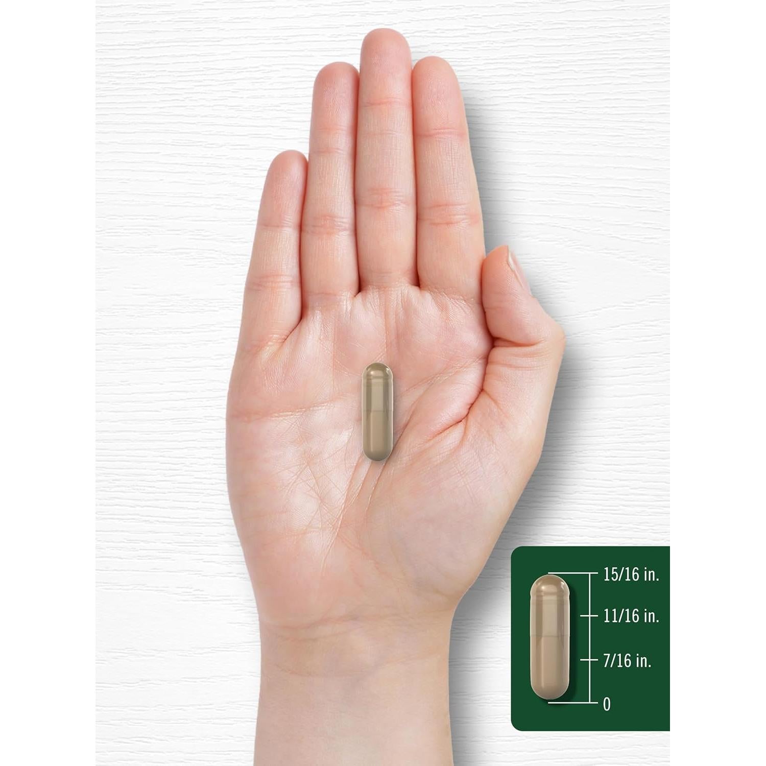 Cápsulas de Ginseng Coreano Carlyle 2000 mg - 200 Unidades