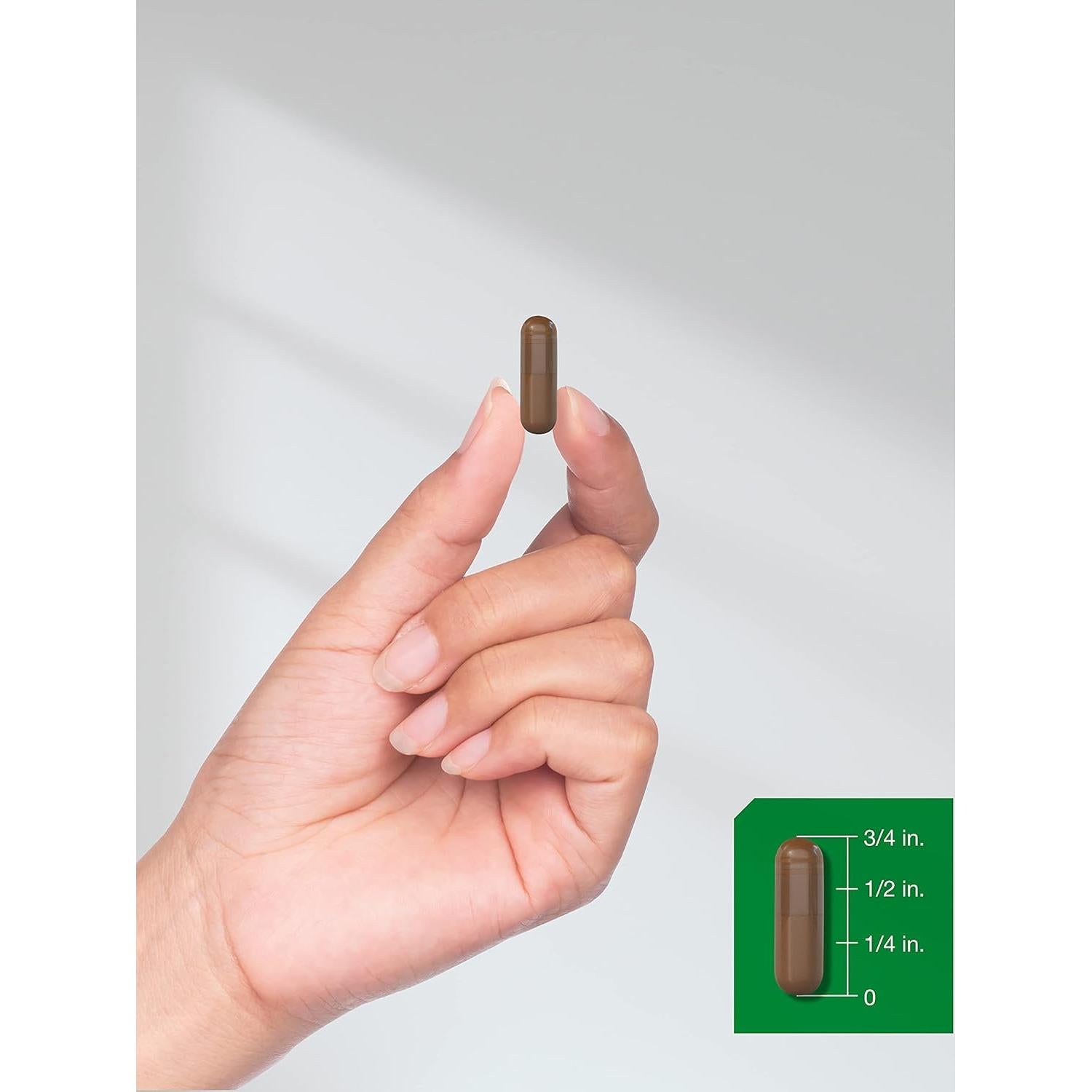 Cápsulas de Arjuna Horbaach 4000mg | 120 Unidades | Sin OGM, Sin Gluten