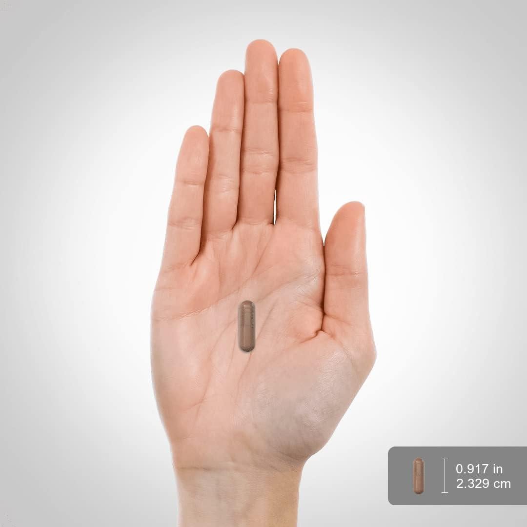 Extracto de Arjuna Piping Rock 4000 mg 120 Cápsulas Sin OGM