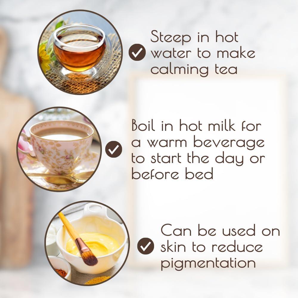 Polvo de Arjuna Orgánico Darsa 226.8 g - Té Ayurvédico