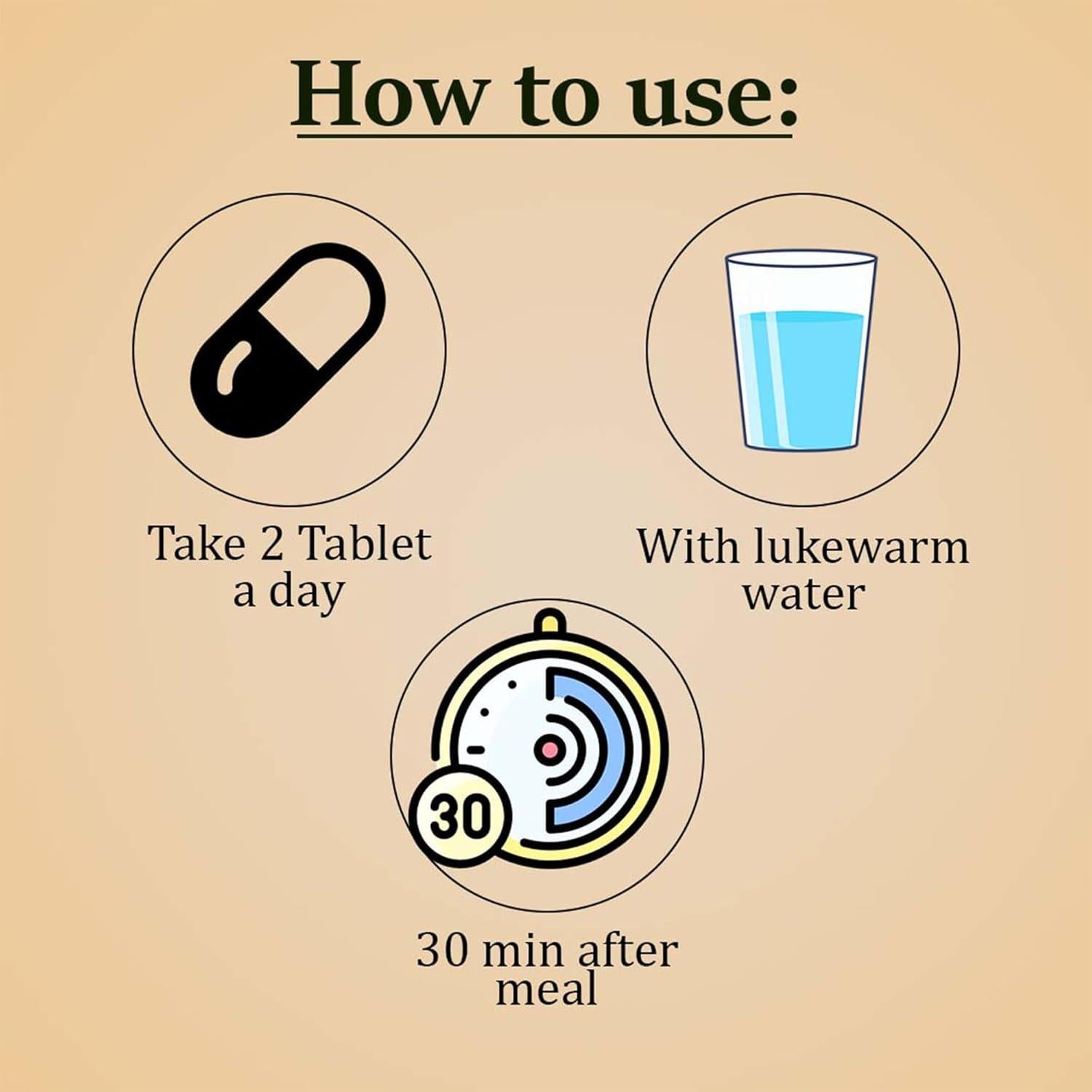 Tabletas de Arjuna 1000mg mi Nature - 90 Tabletas Naturales