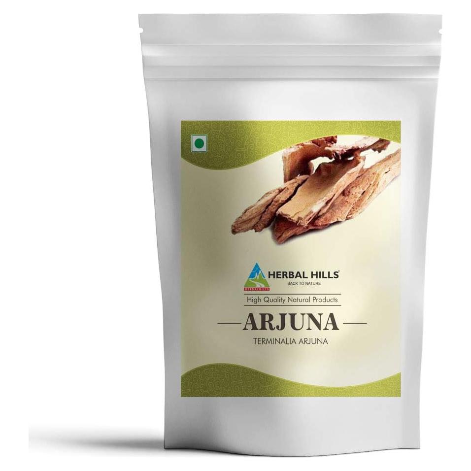Polvo de Corteza de Arjuna Herbal Hills 454g - Suplemento Natural