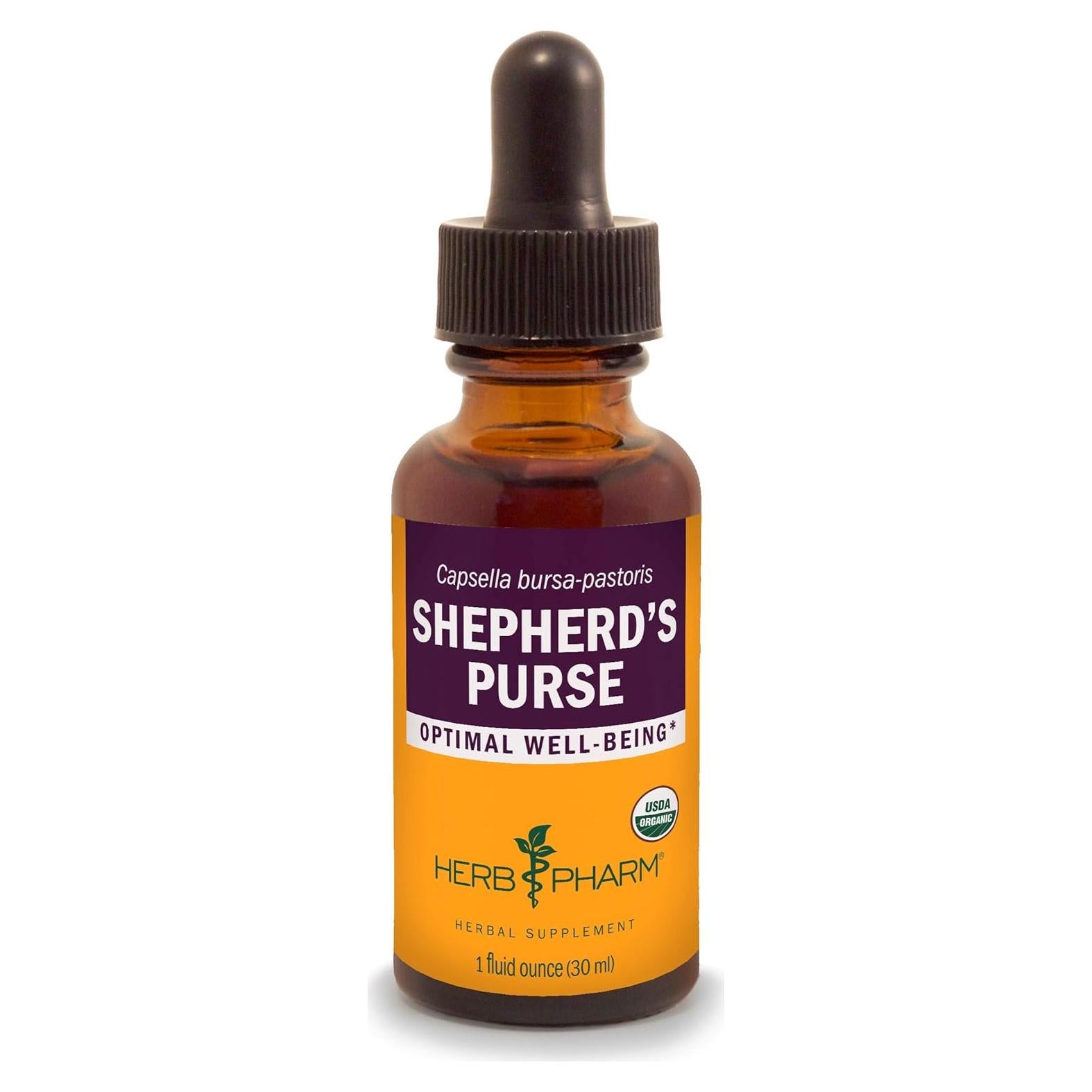 Extracto Líquido de Bolsa de Pastor Herb Pharm 30 ml Orgánico