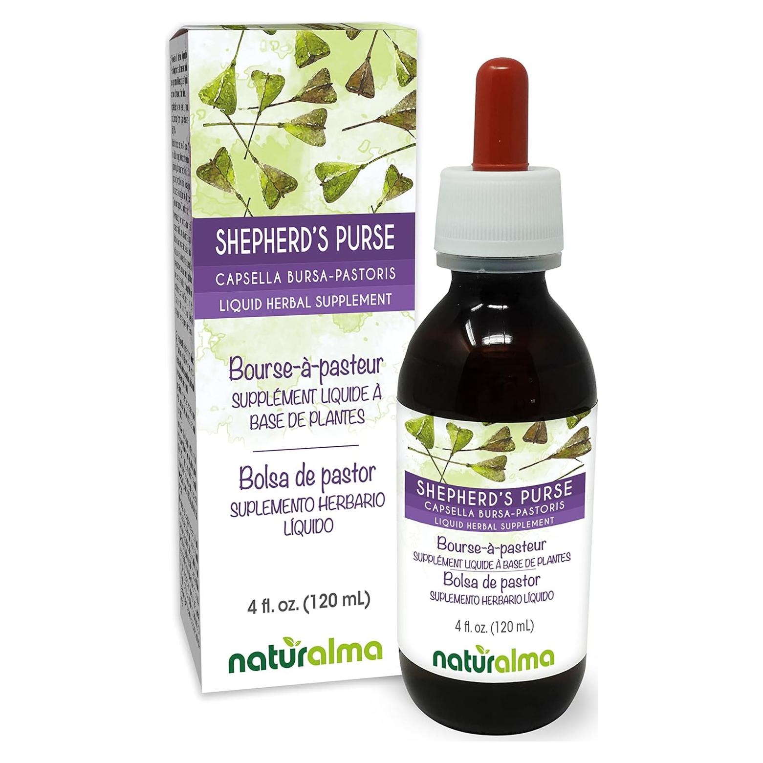 Extracto líquido de bolsa de pastor Naturalma 118.29 ml - Vegano