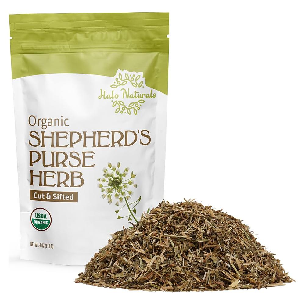 Hierba de Monedero Orgánica Halo Naturals 113g Certificada USDA