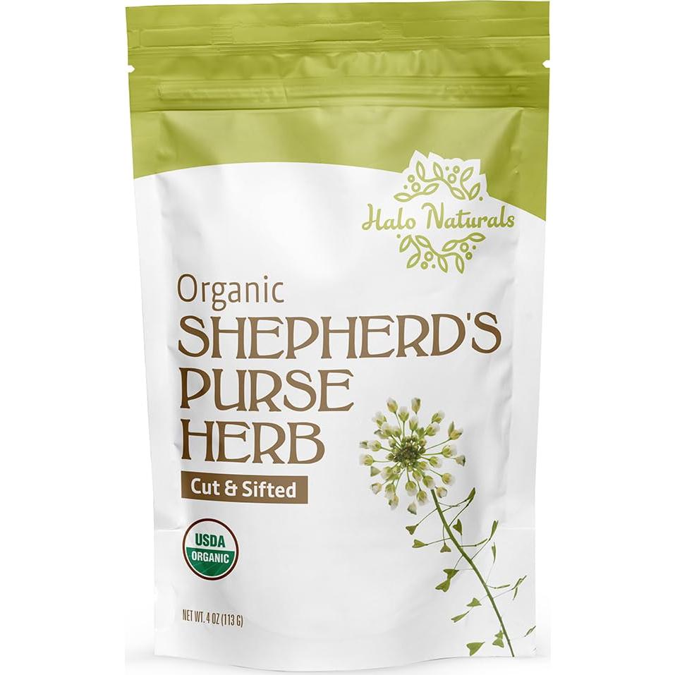 Hierba de Monedero Orgánica Halo Naturals 113g Certificada USDA