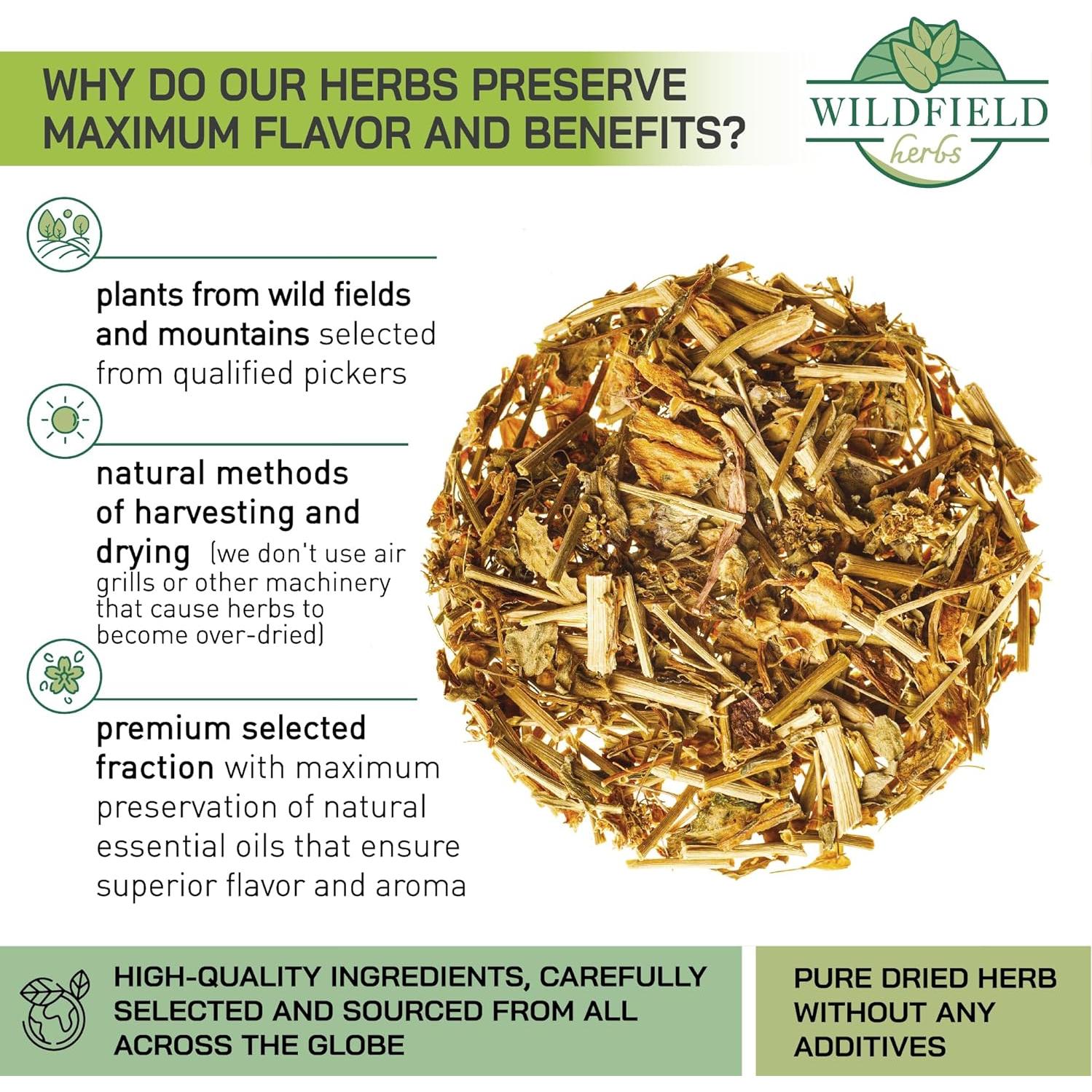 Té Herbal Bolsa de Pastor OVVA 50g - Capsella Bursa-Pastoris