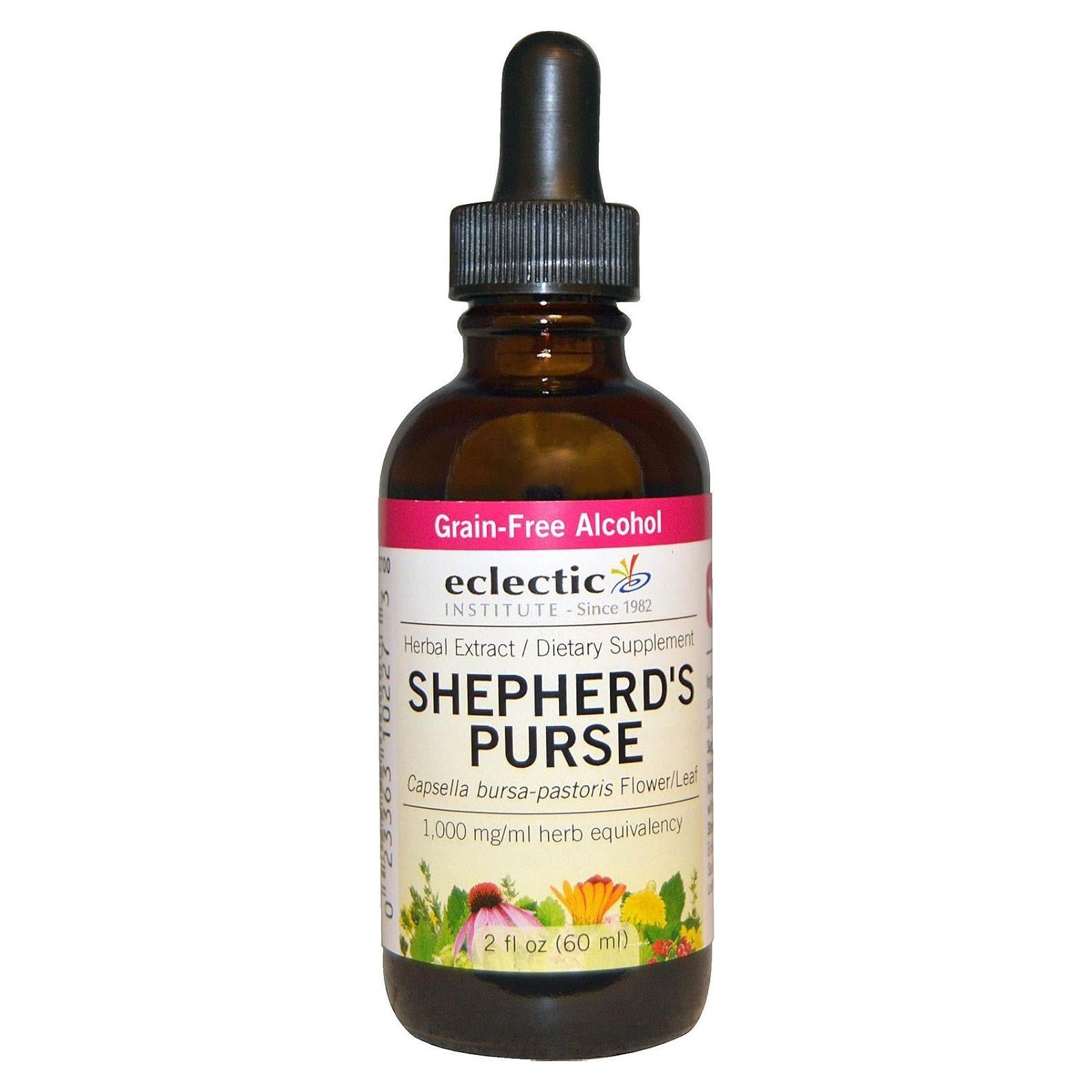 Extracto de Shepherd's Purse Eclectic Institute 60 ml - Salud Digestiva