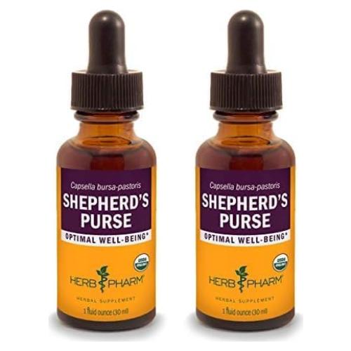 Extracto Líquido de Bolsa de Pastor Herb Pharm 30 ml Orgánico