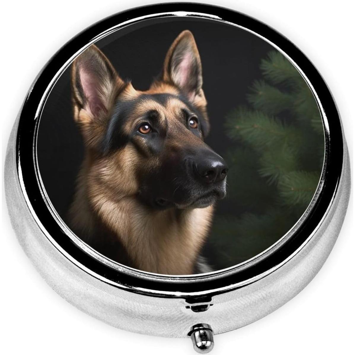 Estuche para Pastillas de Metal 3 Compartimentos RFHYTFJHTGHTG