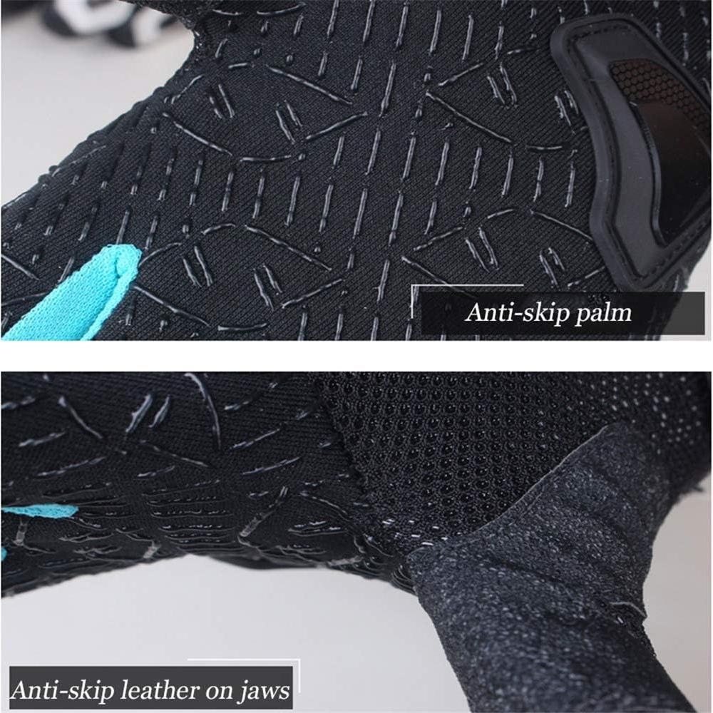 Guantes de Motocicleta Scoyco MC44W para Mujer Azul