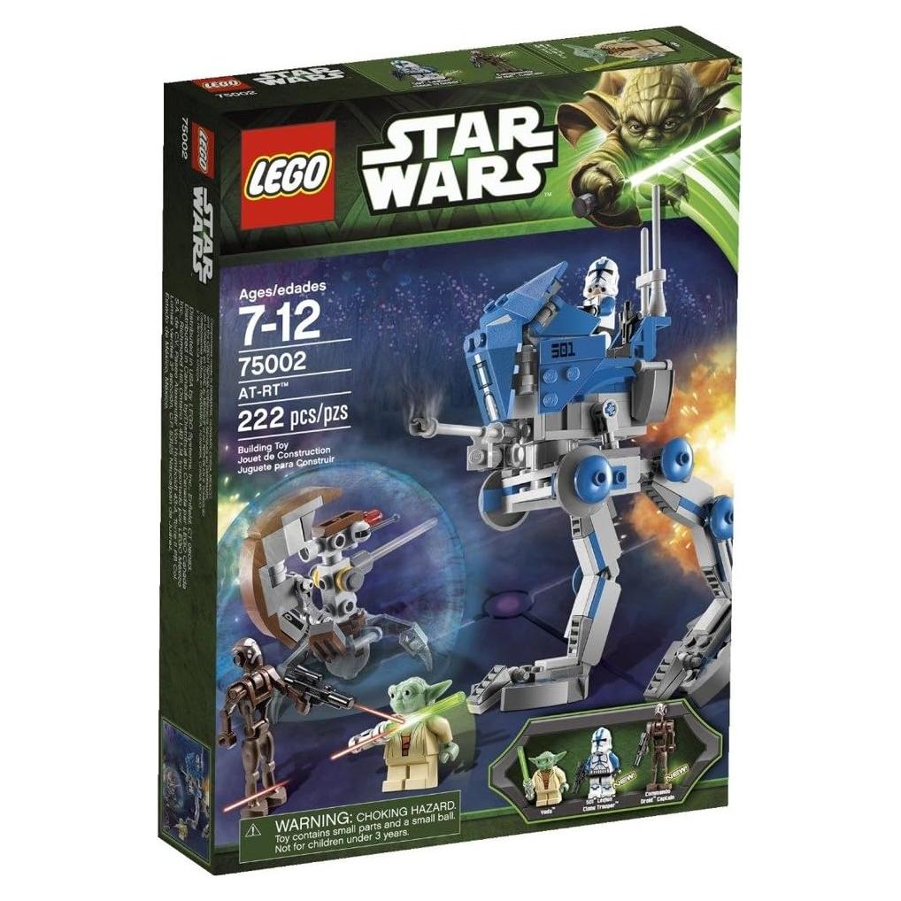 LEGO Star Wars AT-RT 75003 Yoda y Soldado Clon 19 cm