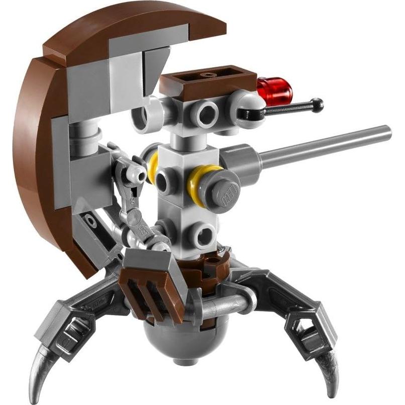 LEGO Star Wars AT-RT 75003 Yoda y Soldado Clon 19 cm